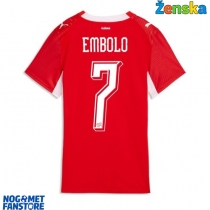 Švicarska Breel Embolo #7 Domaci Dres za Ženska SP 2026 Kratak Rukav